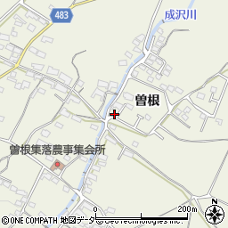 長野県東御市和2187周辺の地図