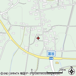 茨城県桜川市富谷1622周辺の地図