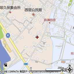 長野県東御市西宮1787周辺の地図