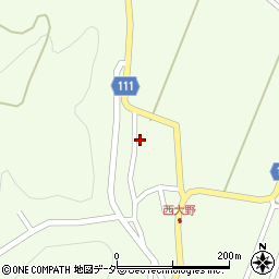 石川県小松市大野町丑周辺の地図