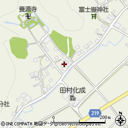 栃木県足利市板倉町125-2周辺の地図