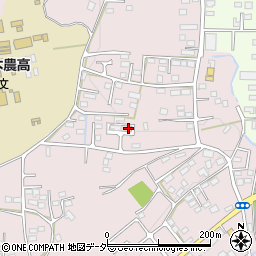 栃木県栃木市平井町854周辺の地図