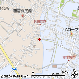 長野県東御市西宮1782周辺の地図