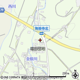長野県東御市海善寺683周辺の地図