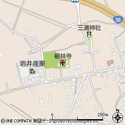 楊林寺周辺の地図