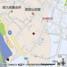 長野県東御市西宮2088周辺の地図