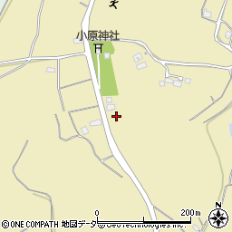 茨城県笠間市小原4011周辺の地図