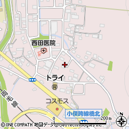 栃木県足利市小俣町1801-14周辺の地図
