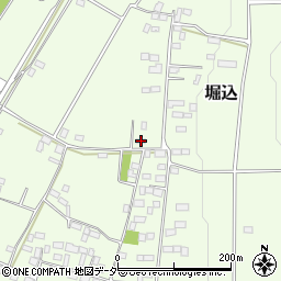 栃木県真岡市堀込416周辺の地図