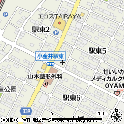アクセスムーン自治医大店周辺の地図