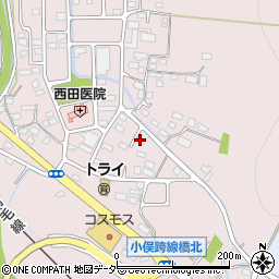 栃木県足利市小俣町1801-20周辺の地図