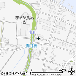 群馬県伊勢崎市下触町711周辺の地図