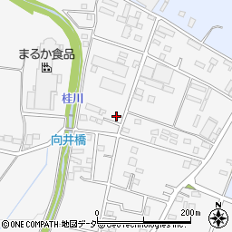 群馬県伊勢崎市下触町710-3周辺の地図