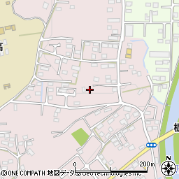 栃木県栃木市平井町993周辺の地図