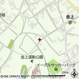 茨城県ひたちなか市金上597周辺の地図