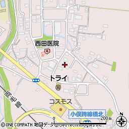 栃木県足利市小俣町1801-15周辺の地図