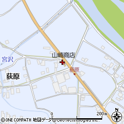 山崎酒店周辺の地図