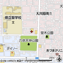 カーブス・前橋南周辺の地図