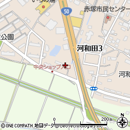 大昭和カーペット株式会社周辺の地図