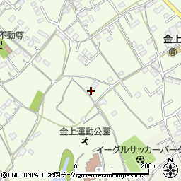 茨城県ひたちなか市金上597-2周辺の地図