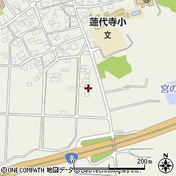 石川県小松市蓮代寺町い周辺の地図