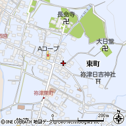 長野県東御市東町1330周辺の地図