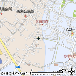長野県東御市西宮1779周辺の地図