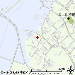 茨城県ひたちなか市金上830-1周辺の地図