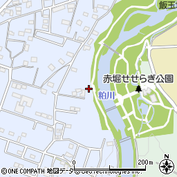 群馬県伊勢崎市赤堀今井町1丁目108周辺の地図