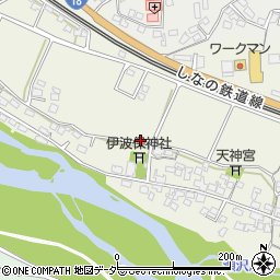長野県上田市岩下周辺の地図