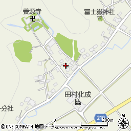 栃木県足利市板倉町123周辺の地図