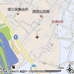 長野県東御市西宮2089周辺の地図