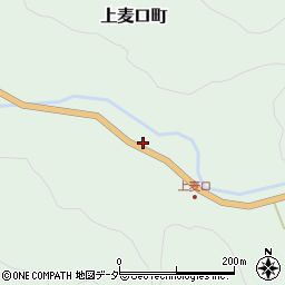 石川県小松市上麦口町周辺の地図