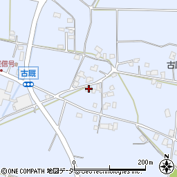 長野県安曇野市穂高有明古厩6131周辺の地図