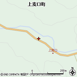 石川県小松市上麦口町周辺の地図