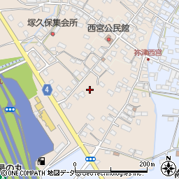長野県東御市西宮2086周辺の地図