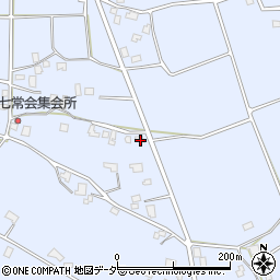 長野県安曇野市穂高有明古厩6161周辺の地図