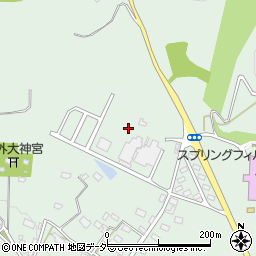 茨城県筑西市小栗18周辺の地図