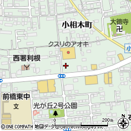 大三フーズ株式会社　小相木店周辺の地図