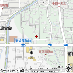 群馬県前橋市小相木町271-7周辺の地図