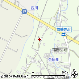 長野県東御市海善寺1142周辺の地図