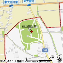 群馬県伊勢崎市下触町4周辺の地図