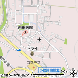 栃木県足利市小俣町1801-24周辺の地図