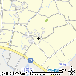 長野県東御市和7363周辺の地図