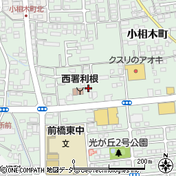 群馬県前橋市小相木町388周辺の地図