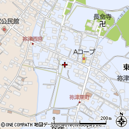 長野県東御市東町1285周辺の地図