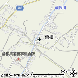 長野県東御市和2189周辺の地図