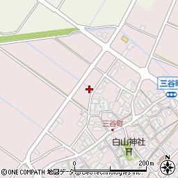 石川県小松市三谷町き59周辺の地図