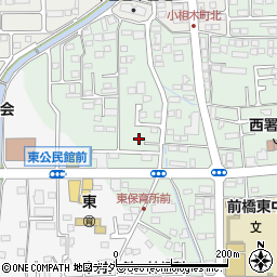 群馬県前橋市小相木町270-4周辺の地図