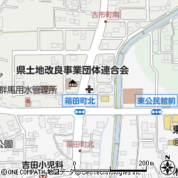 地鶏炭火串焼家 鳥こまち 古市店周辺の地図